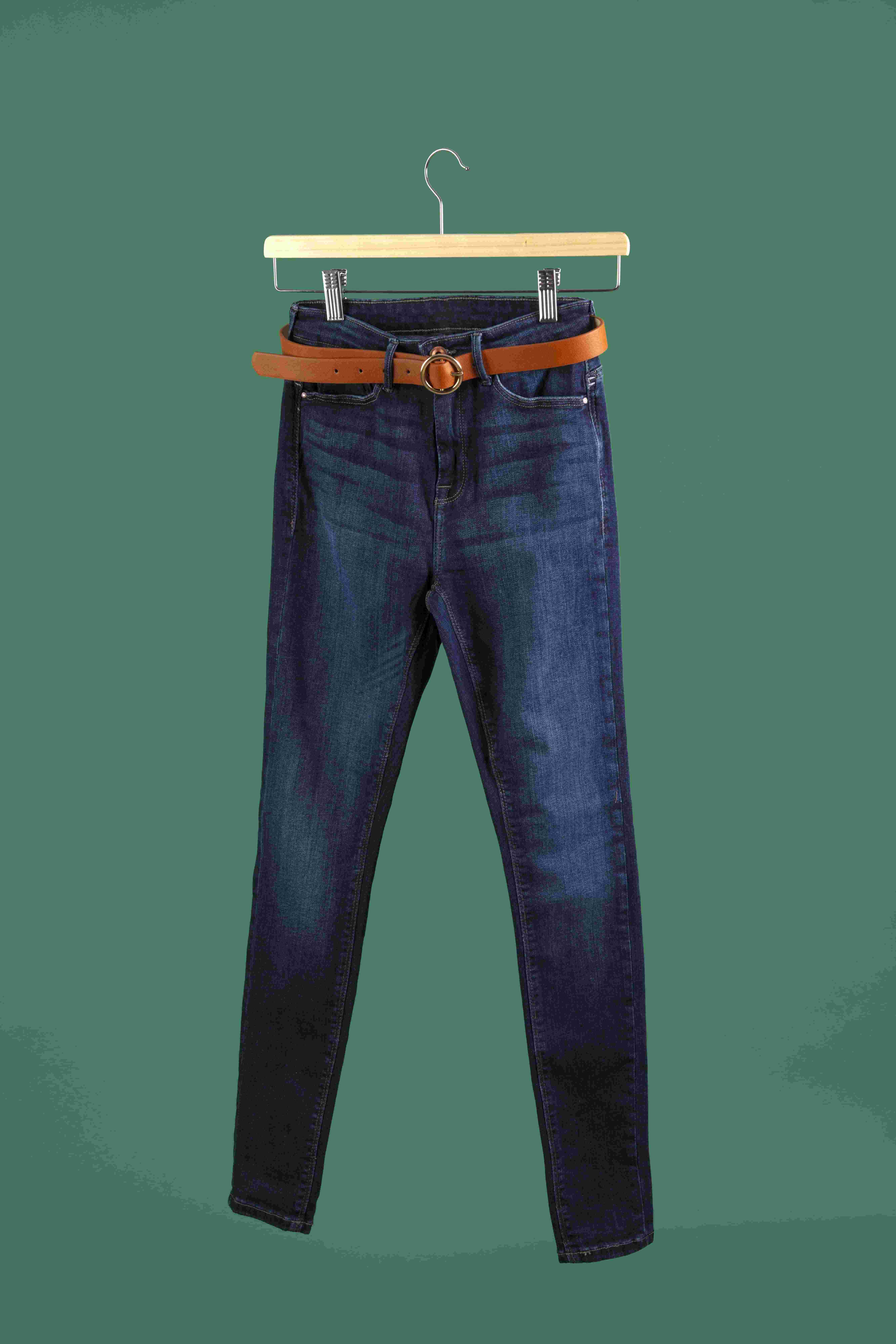 imagen de jeans azul